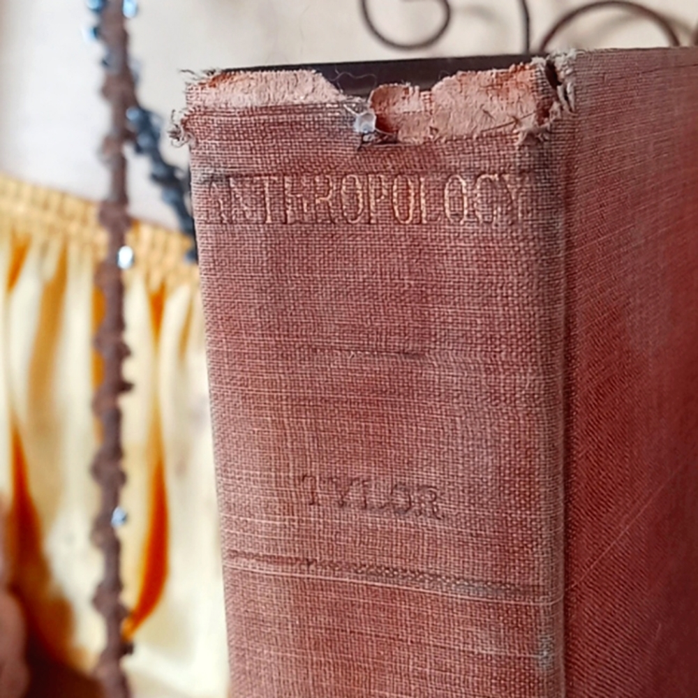 Anthropology 1897